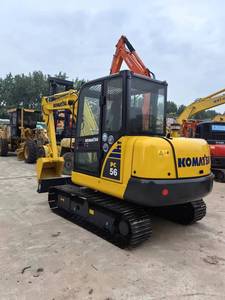 <span class=keywords><strong>Mini</strong></span>-excavatrice Komatsu PC56-7 d'occasion, 5 tonnes, petite <span class=keywords><strong>pelle</strong></span> hydraulique, <span class=keywords><strong>prix</strong></span> usine, origine Japon, excavatrice sur chenilles d'occasion - Product Image 2