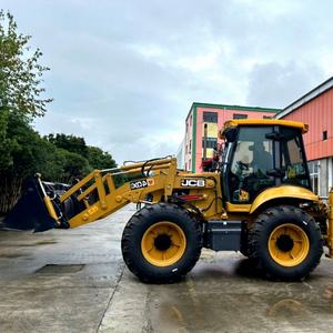 Retroexcavadora JCB 4CX Usada de Bajo Precio y Buena Calidad, Maquinaria de Construcción, Retroexcavadora JCB 3CX 4CX en Oferta - Product Image 1