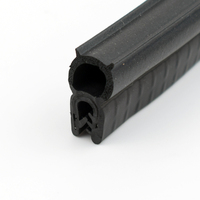 Ilooklock MFT001 Profilés d'étanchéité modernes et durables en caoutchouc EPDM pour panneaux de porte d'armoire, joint étanche pour vis de cabinet industriel