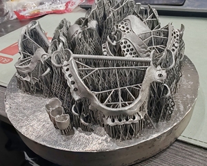 Slm mini-100 3D máy in máy nha khoa phụ gia hệ thống sản xuất chất lượng cao kim loại in ấn cho bộ phận giả & phục hình - Product Image 5