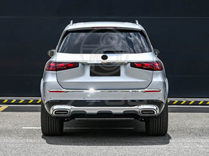 Kit Carrozzeria Stile Maybach 2024 per <span class=keywords><strong>Mercedes</strong></span> S B Enz GLS X167 2020-2025 Paraurti Anteriore Paraurti Posteriore, Aggiornamento Griglia - Product Image 6