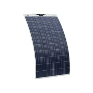 Keandalan sel surya Bifacial fleksibel dapat digulung tinggi sel Pv 12V dari Tiongkok langsung