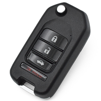 Llave Remota Universal Xhorse Serie XK, Llave Remota Plegable VVDI para Automóvil XKHO01EN XKHO21EN, Llave VVDI Xhorse