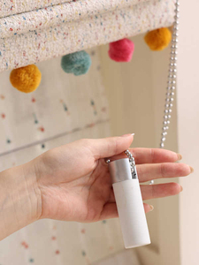 <span class=keywords><strong>2025</strong></span> pháp <span class=keywords><strong>Roman</strong></span> Shades hai lớp màn rèm cửa cho ngày đêm dọc nâng Con lăn Rèm màu đen vải cho - Product Image 3