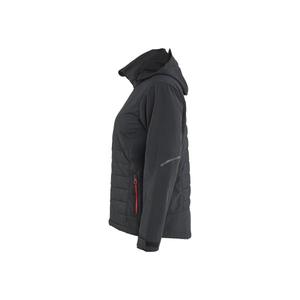 BLAKLADER - 473325139956XXXL Chaqueta híbrida para mujer Negro/Rojo-EAN 7330509961124 CHAQUETAS DE TRABAJO CHAQUETAS SOFTSHELL PARA TODAS LAS TEMPORADAS - Product Image 4