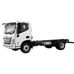 Niedriger Preis Foton AUMARK S Light Cargo Truck Einreihiger Diesel Euro 3 Chassis Frame Truck