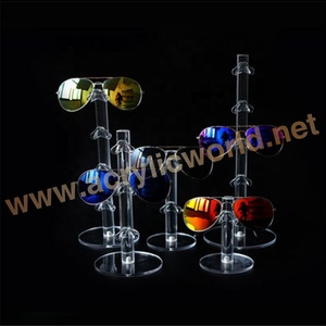 Expositor de Gafas de Sol de Acrílico Transparente para Mostrador, Estante de Exhibición de Gafas para Tiendas Minoristas - Product Image 4