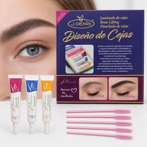 Gel de Secado Rápido para Levantar Cejas, Gel Fijador para Cejas Desordenadas, para Uso en Salones de Belleza - Product Image 2