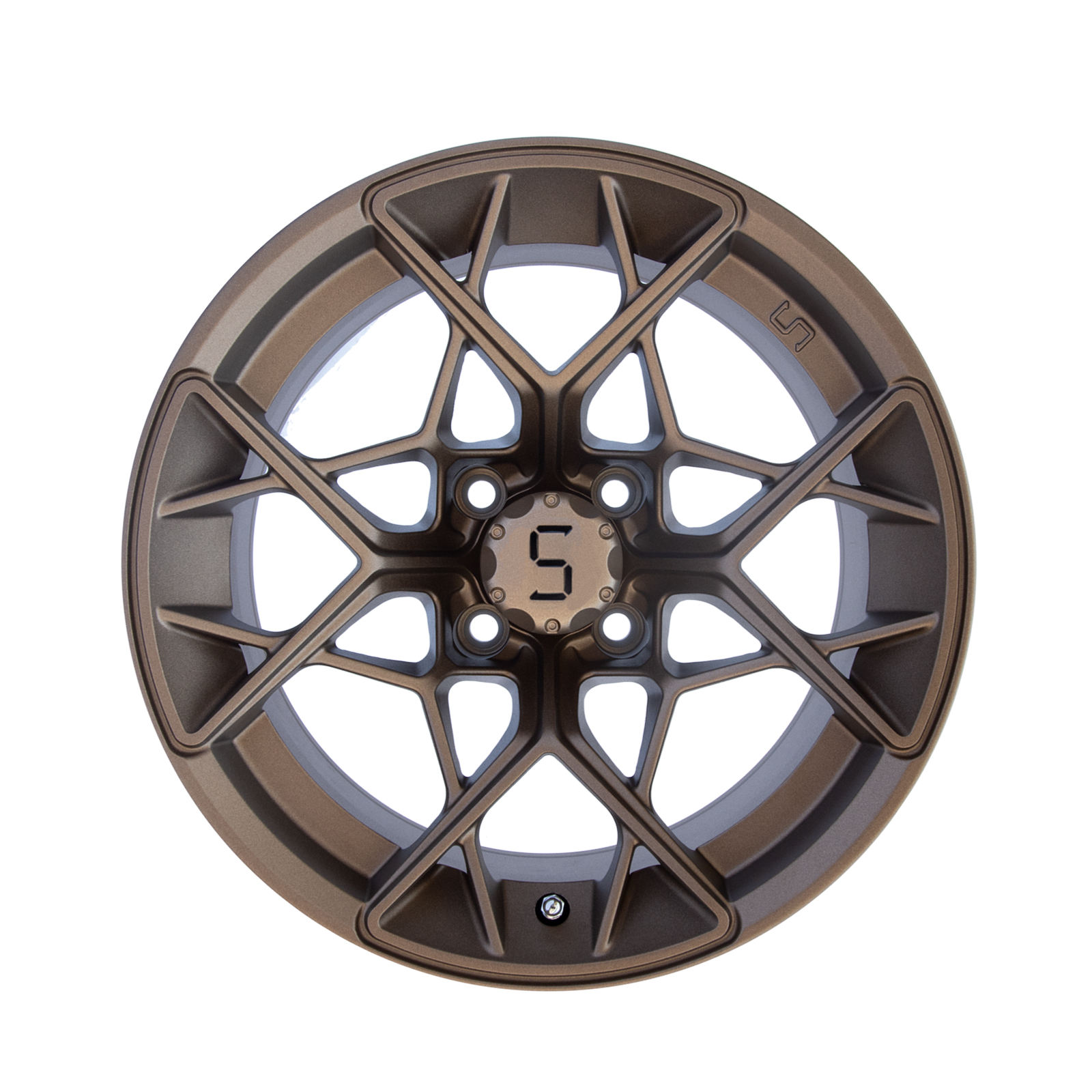 สีบรอนซ์