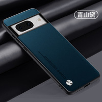 Étui de luxe en cuir PU pour Google Pixel 8 Pro 8Pro, coque de protection en silicone pour Google Pixel 6A 7A 6 7 Pro Pixel6 8A