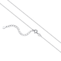 Collier en argent sterling 925 avec plusieurs breloques en forme de serpent, de croix et de boîte, chaîne universelle, accessoires de bijoux DIY, combinaison de charmes, liberté
