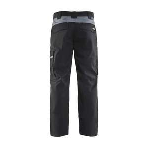 BLAKLADER - 140418009994C46 Industry <b>trousers</b> Black/<b>Grey</b> - EAN 7330509359730 <b>WORK</b> <b>TROUSERS</b> CARGO <b>WORK</b> <b>TROUSERS</b> - Product Image 2