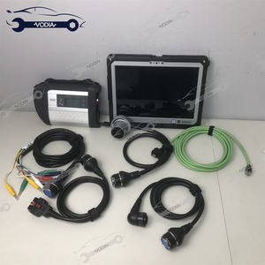 Tablette cf33 avec logiciel Xentry das wis epc complet + Multiplexeur MB STAR C4 doip pour outil de diagnostic de camions et voitures Be-nz - Product Image 4