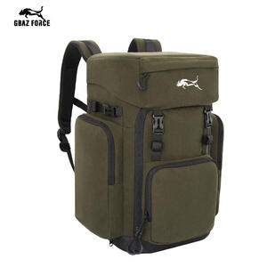 Mochila de Caza Gbaz Force 30L Verde con Soporte para Rifle y Bolsillos Laterales, Diseño de Espalda con Curva Fisiológica - Product Image 3