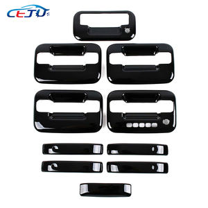 Accessoires de voiture Bande de protection de la poignée de commande de porte de voiture Autocollant de bol extérieur pour Ford F150 2004 - Product Image 2