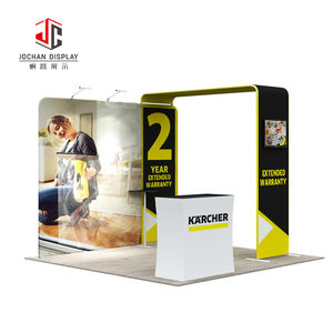 Özel Tasarım Çok Satan Ucuz Sergi Fuar Ekipmanları Promosyon Alüminyum Sergi Standı 3x3 Fuar Teşhir Standı - Product Image 2