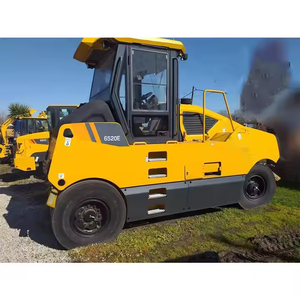 Bonne qualité 20ton Pneu pneumatique 6520E Rouleau de route pour la vente - Product Image 5