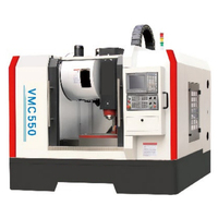 VMC550 Fraiseuse CNC 4 axes haute précision Centre d'usinage vertical CNC 5 axes