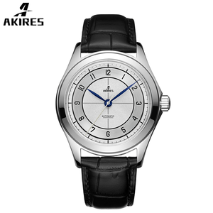 Biểu Tượng Tùy Chỉnh Người Đàn Ông Sang Trọng Tự Động Đồng Hồ Cơ Khí Người Đàn Ông Da Dây Đeo Kim Loại Miyota 821a 8315 Quay Số Tùy Chỉnh In Thiết Kế Thời Trang - Product Image 3