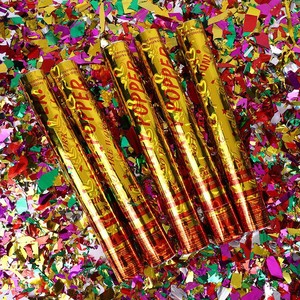 Canon à Confettis en Papier Biodégradable HLC pour Fêtes et Cérémonies – Idéal pour Festivals et Mariages - Product Image 4