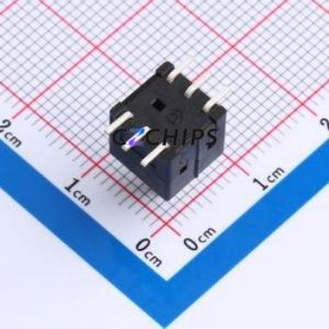 PS-8555SVA-6PLN <b>Push</b> <b>Button</b> <b>Switch</b> SMD <b>Switch</b> Self-Locking Rectangle Plunger 500mA 24V - Product Image 2