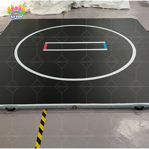 เสื่อปูพื้น PVC เป่าลมได้สำหรับฝึกมวยปล้ำและเด้ง - Product Image 6