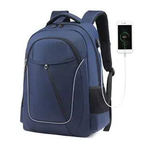新款防水智能定制背包带标志笔记本电脑背包包