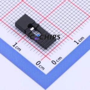 M254D-02-135-B Shorting Cap / Jumper Cap P=2.54mm Connector ( Pitch: 2.54mm ) - Product Image 2