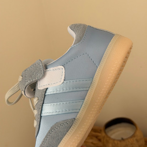 <span class=keywords><strong>รองเท้า</strong></span>ผ้าใบเด็กแบบสวมข้อเท้าต่ำ สีพื้น ดีไซน์เกาหลี ผ้าซาติน รุ่นใหม่ ฤดูใบไม้ผลิ 2026 สำหรับ<span class=keywords><strong>เด็ก</strong></span>ผู้ชายและเด็กผู้หญิง แมทช์ได้กับทุกชุด สไตล์ลำลอง - Product Image 5