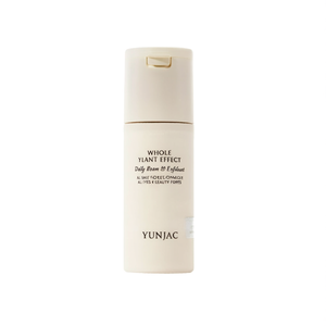 Exfoliante Facial Diario en Espuma YUNJAC Whole Plant Effect 80g, Limpiador Facial para Todo Tipo de Piel, Fórmula K Beauty - Product Image 2