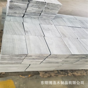 Tablas de Madera de Paulownia, Paneles de Madera Sólida, Diseño Rústico Rectangular, Origen Shandong BH-16 - Product Image 4