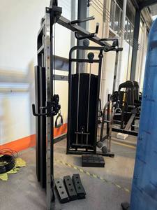 Tốt nhất Kép Điều Chỉnh ròng rọc thiết bị tập thể dục mới nhất đa Smith máy cho thể hình và chân tập thể dục - Product Image 5