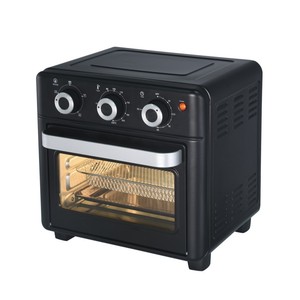 Horno freidora de aire eléctrico sin aceite de 15L, carcasa de acero inoxidable para pollo frito doméstico y circulación de aire - Product Image 3