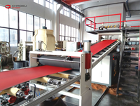Machine d'extrusion Chaoxu pour le mélange de granulés de remplissage ABS PC pour feuilles plastiques et sacs scolaires