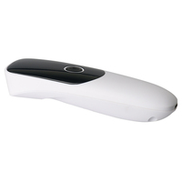 Mini lecteur de codes-barres de poche sans fil 1D 2D CCD & LED BT lecteur de code QR numérisation d'inventaire efficace en stock
