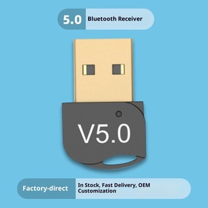 Oem HT-07C cho trong kho 5.0 cho Adapter USB máy tính để bàn Dongle không dây thu âm thanh Transmitter - Product Image 5