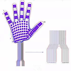 Taidacent แผ่นฟิล์มบางยืดหยุ่นได้สำหรับการ<span class=keywords><strong>วัด</strong></span><span class=keywords><strong>ความ</strong></span>แข็งแรงของที่จับหุ่นยนต์แรงจับสวมใส่ด้วย<span class=keywords><strong>มือ</strong></span>ของหุ่นยนต์ - Product Image 3