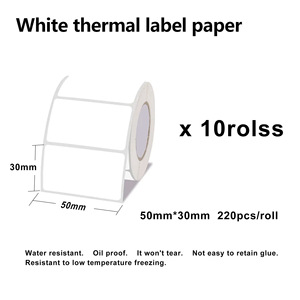 Màu Xanh răng + PC không dây nhiệt 4x6 inkless máy in nhãn - Product Image 6