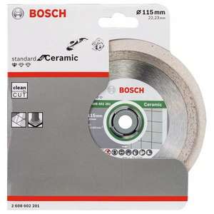 BOSCH-Disque diamanté 2608602202 ''Standard for Ceramic''-LAMES ET DISQUES DE COUPE EAN 3165140441308 LAMES DIAMANTES - Product Image 2
