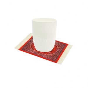 Sous-verres imitation tapis à prix abordable pour événements professionnels – Direct Usine - Product Image 6
