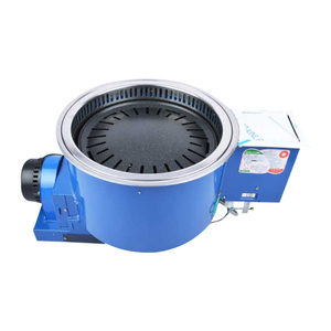 Pinnovo coreano commerciale a Gas carbone da tavolo per ristorante Barbecue senza fumo a Gas gpl stufe per Barbecue torrefazione - Product Image 1