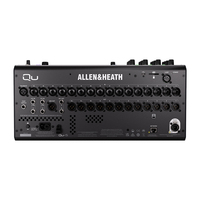 Consola Mezcladora Digital Allen & Heath Qu-5 para Directo y Estudio, 38 Entradas Mono, Altavoces Line Array, Sistema de Sonido PA