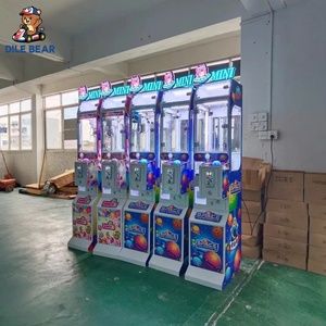 Distributeur automatique pour petites entreprises Punch d'amusement de rue pour enfants Machine de boxe et de parc à barbe à papa et à griffes - Product Image 1