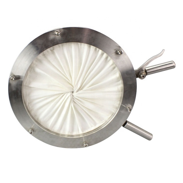Manual Double/Single Diaphragm Iris Shutoff Flow Control Valve with Stainless Steel Body DN65-300 Port Size