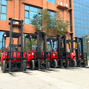 מלגזה שטחית ספוט פקטורי 2.5 טון סוללת ליתיום 4X4 מלגזה חשמלית ניידת 2000 ק\"ג 6 שעות חיי סוללה <span class=keywords><strong>CE</strong></span> - Product Image 6