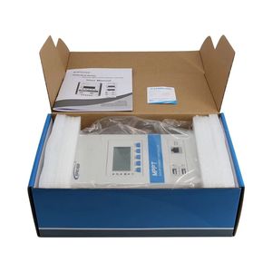 Contrôleur de charge et de décharge solaire MPPT <span class=keywords><strong>EPever</strong></span> <span class=keywords><strong>TRIRON</strong></span> 4210N 40A 12/24V CC à fonctionnement automatique pour batterie au lithium-ion et au plomb-acide - Product Image 5