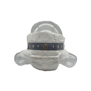 Prix bas, couches pour bébé, qualité japonaise, couches jetables à forte absorption, couches pour bébé OEM, couches pour nourrissons - Product Image 1