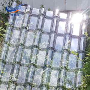 Frp Transparent Skylight Roofing Sheets 880 1050 Model Durable Modern Design For Building Construction - Product Image 3