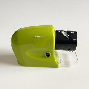 2-in-1 Electric & Manual Knife <b>Sharpener</b> – 2026 New Professional Sharpening <b>Tool</b> for Kitchen Knives, Scissors – Automatic, Fast, - Product Image 6