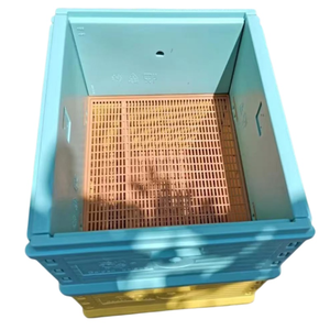 ชุดกล่องรังผึ้ง HDPE หลายช่องแบบใหม่ ทนทาน พร้อมเฟรมและแผ่นฐานสำหรับเลี้ยงผึ้ง รับประกัน 1.5 ปี - Product Image 3